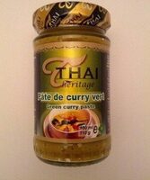 Pâte De Curry Vert