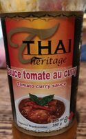 Sauce tomate au curry