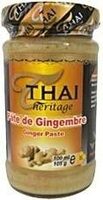 Pâte de Gingembre