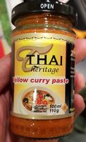 Thai Yellow Curry Paste