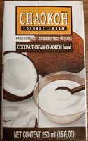 Chaokoh Coconu cream