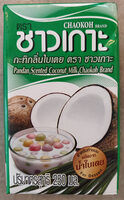 Lait Coco Pandan Chaokoh