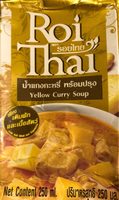 Roi Thai Yellow Curry Soup