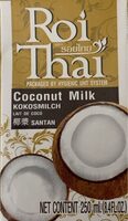 Coconut milk