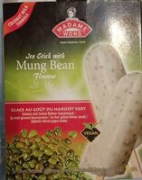 Ice Stick With Mung Bean