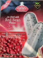 Red Bean Coconut based ice cream