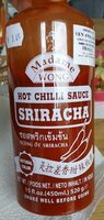 Hot Chili Sauce Sriracha