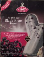 Ice stick with black bean flavour