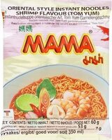Oriental Style Instant Noodles Shrimp Flavour