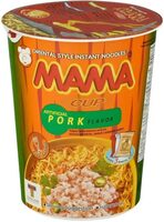 MAMA CUP : Pork flavour