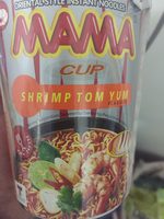 Cup Oriental Style Instant Noodles Shrimp Tom Yum Flavour