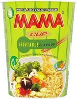 Cup Oriental Style Instant Noodles Vegetable Flavour