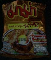 Mama Instant Noodle - Shrimp Creamy Tom Yum - 1 X 60G