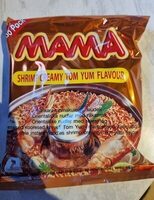 Noodle Creamy Shrimp Tom Yum