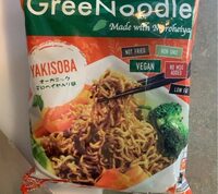 Green Noodle Yakisoba
