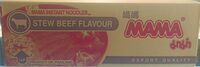 Instant Noodles Stew Beef Flavour