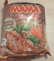 Pork Flavour Whole Wheat Noodle