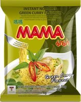 Instant Noodles Green Curry Flavour