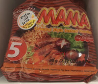Oriental Style Instant Noodles 5 Pack