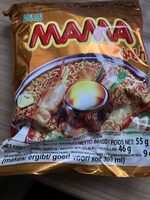 Creamy Tom Yum Noodles