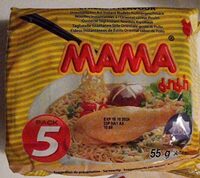 Instant Nudeln Huhn
