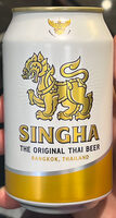Singha, lager, 5%