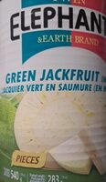 Green jackfruit in brine (jacquier very en saumure)