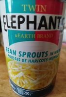 Pousses de haricots mungo