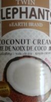 Coconut cream