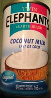 Lait de coco