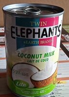Coconut milk