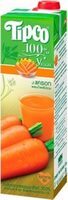 Tipco Carrot and Mixed Fruit Juice