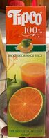 Orange Shogun Juice