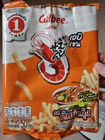 ข้าวเกรียบกุ้งคาลบี้รสต้มยำกุ้ง