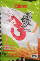 Calbee Prawn Crackers Spicy Flavour