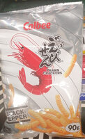 Black Pepper Prawn Crackers