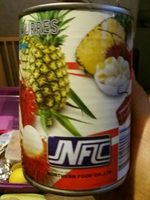 Ramboutans fourrés ananas