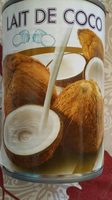 Lait de coco