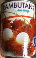 Rambutans au sirop