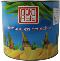 Bambou en Tranche
