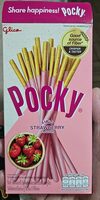 Pocky Strawberry Flavour