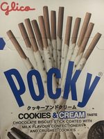 Pocky Covered Biscuit Stick (cookies & Cream)