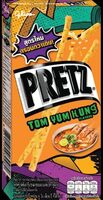 Pretz sabor Tom Yum