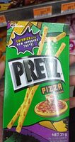 Pretz Pizza Flavor Biscuit Sticks