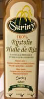 Huile de riz