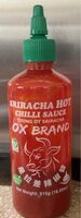 Sriracha hot chilli sauce