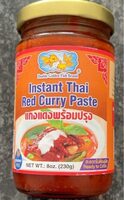 Intant Thai Red Curry Paste