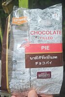 Chocolate Filled Pie