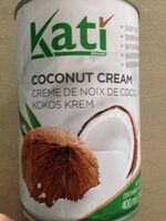 Creme de noix de coco