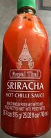 Sriracha hot chili sauce
